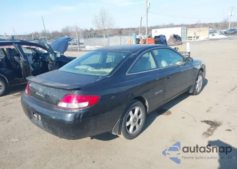 2001 Toyota Camry Solara Sle V6 из США, поврежденный, VIN 2T1CF22P31C423793